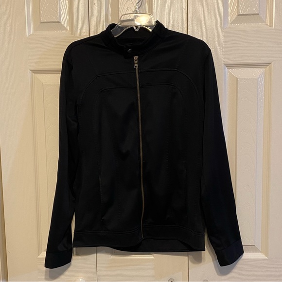 Express Men's Zip-Front Sweater Jacket. - Picture 2 of 7